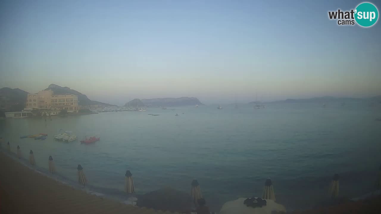 Webcam Terza Spiaggia Golfo Aranci – Live Beach View