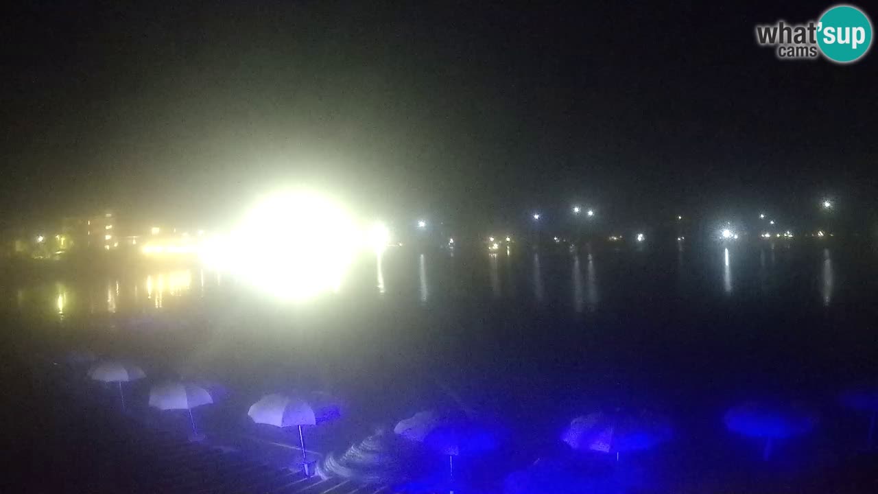 Webcam Terza Spiaggia Golfo Aranci – Liveblick auf den Strand