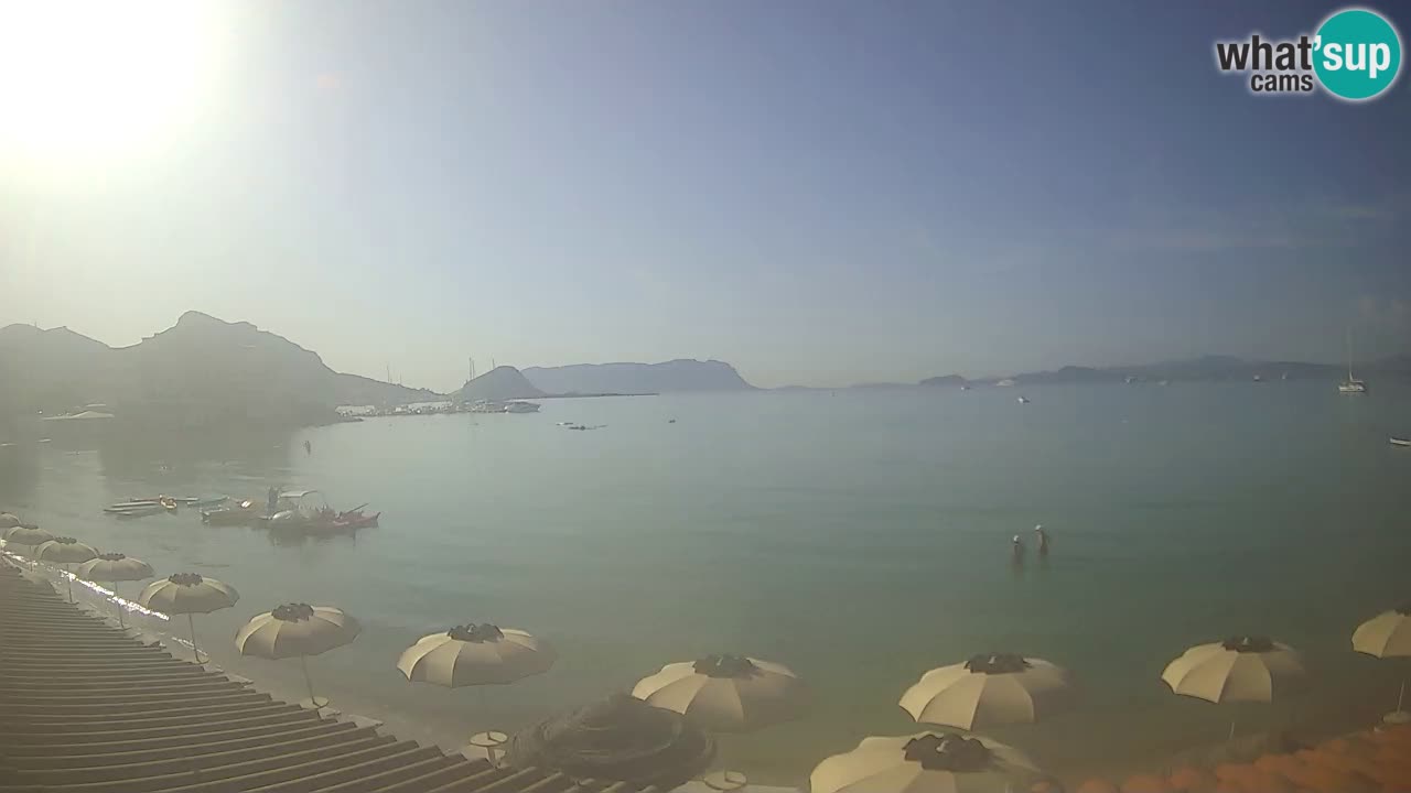 Webcam Terza Spiaggia Golfo Aranci – Live Beach View