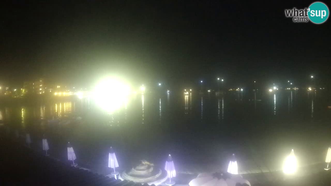 Webcam Terza Spiaggia Golfo Aranci – Vue en direct de la plage
