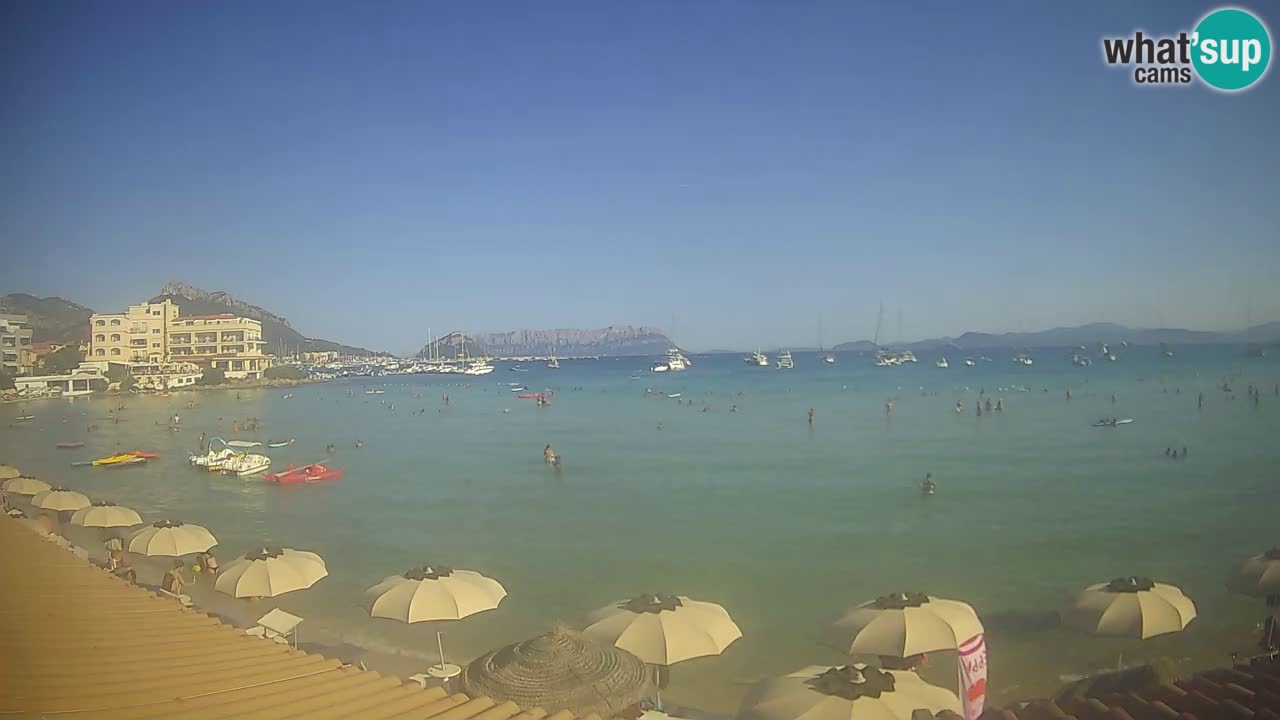 Webcam Terza Spiaggia Golfo Aranci – Vista en directo de la playa