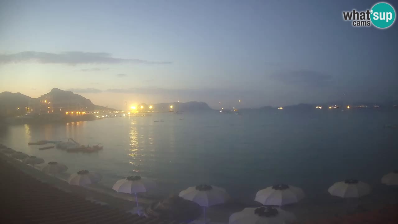 Webcam Terza Spiaggia Golfo Aranci – Live Beach View