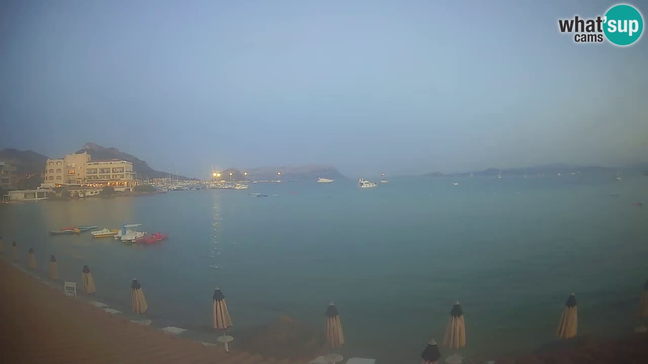 Webcam Terza Spiaggia Golfo Aranci – Vista en directo de la playa