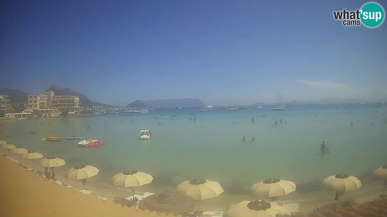 Webcam Terza Spiaggia Golfo Aranci – Live Beach View