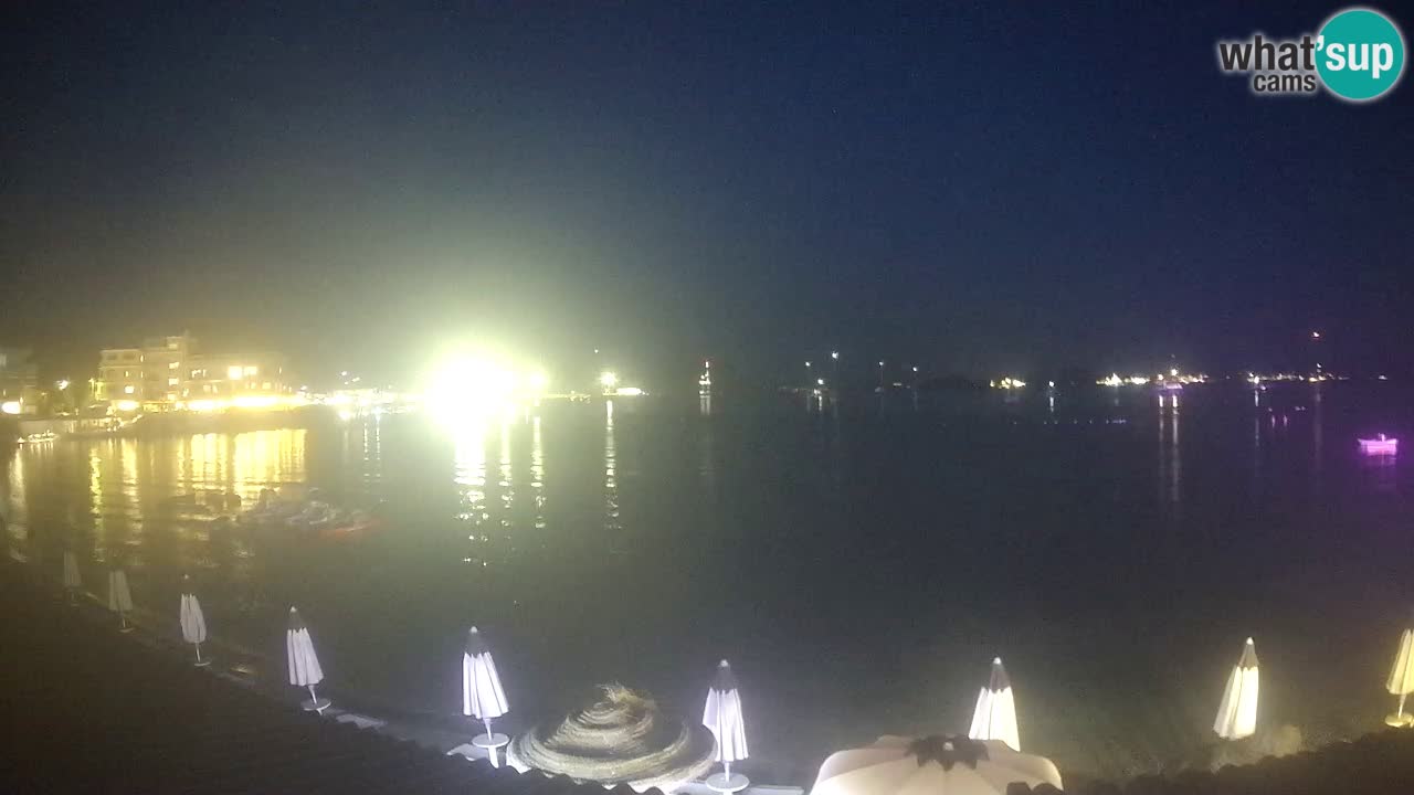 Webcam Terza Spiaggia Golfo Aranci – Vista mare in diretta