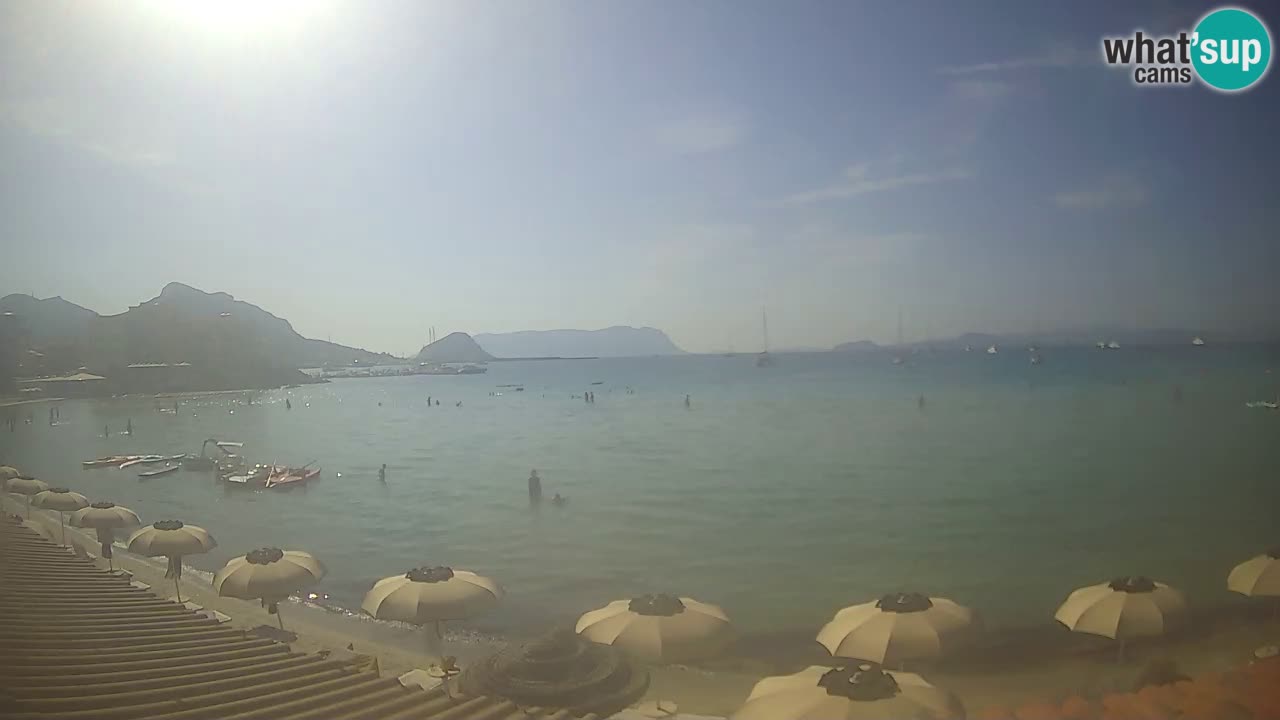 Webcam Terza Spiaggia Golfo Aranci – Vista mare in diretta