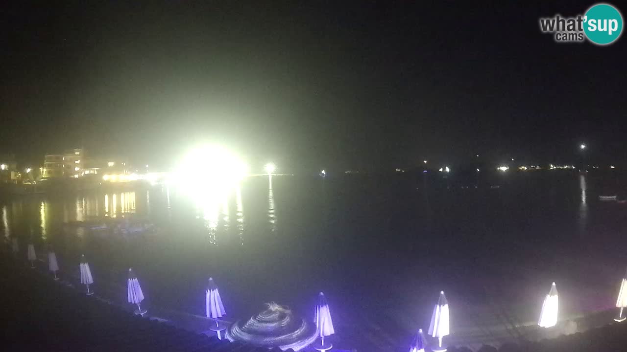 Webcam Terza Spiaggia Golfo Aranci – Liveblick auf den Strand
