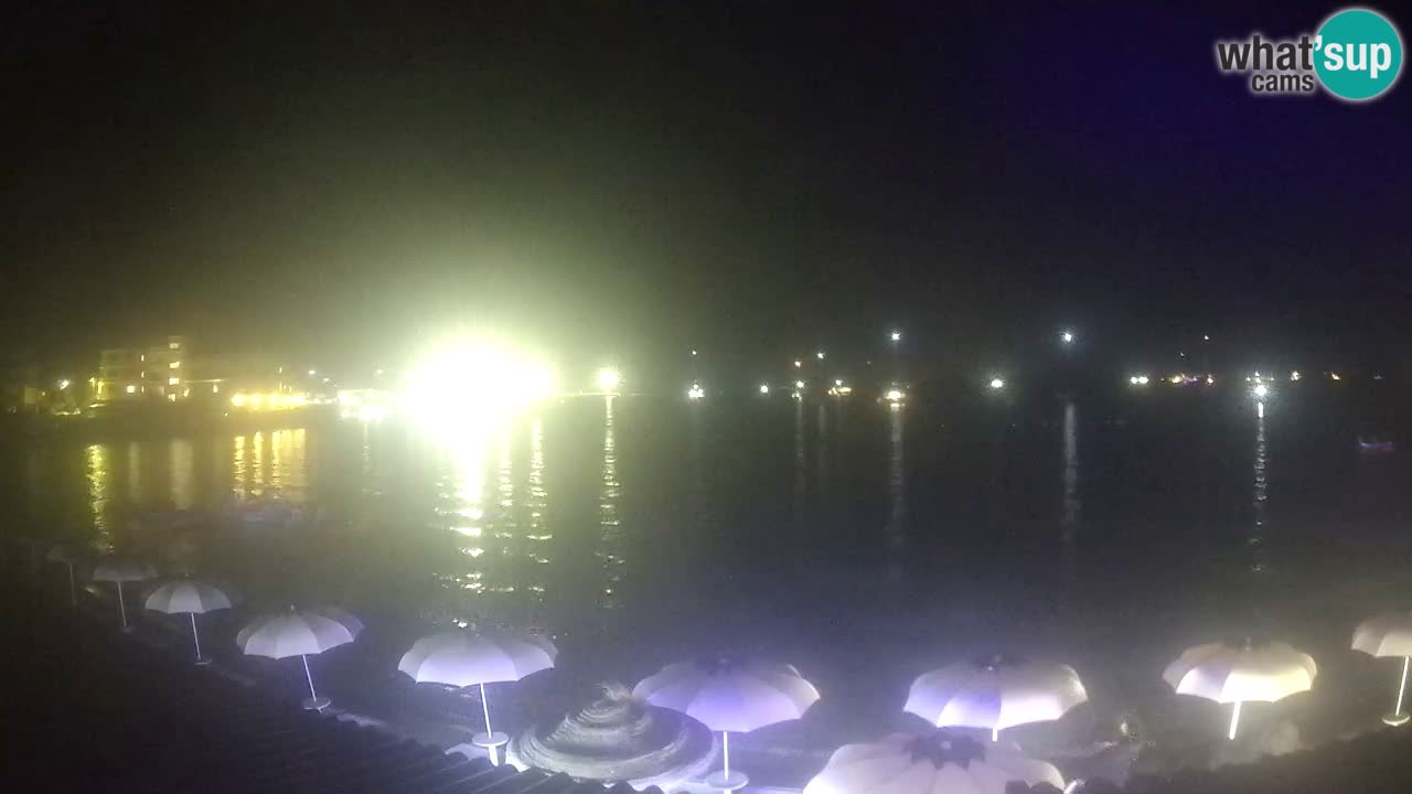 Web kamera Terza Spiaggia Golfo Aranci – Pogled uživo na plažu