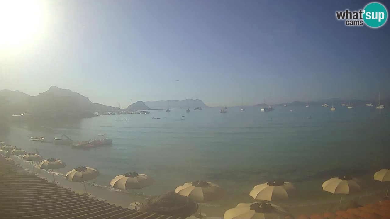 Webcam Terza Spiaggia Golfo Aranci – Liveblick auf den Strand