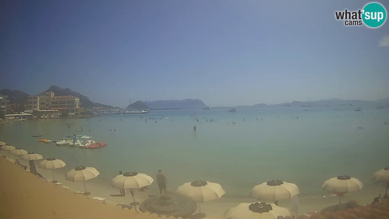 Webcam Terza Spiaggia Golfo Aranci – Liveblick auf den Strand