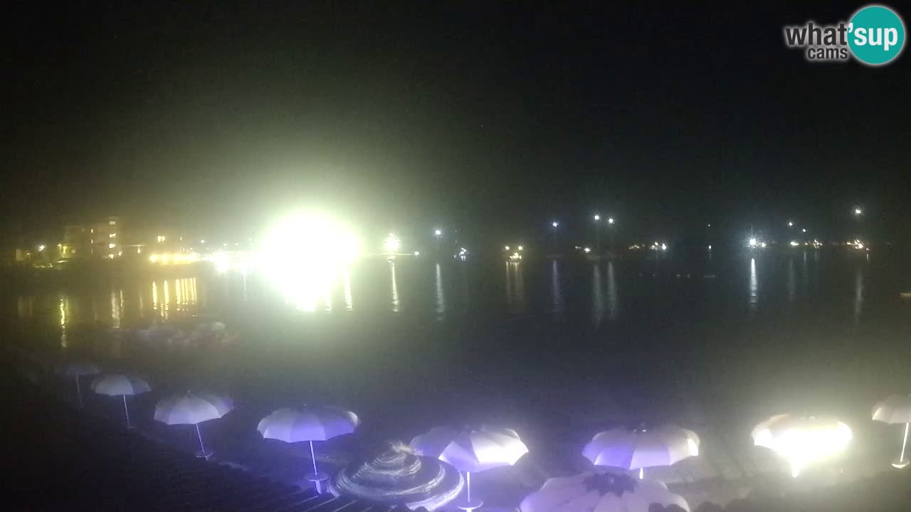 Webcam Terza Spiaggia Golfo Aranci – Vista en directo de la playa
