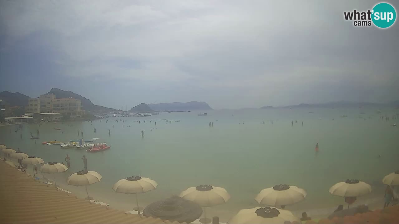 Webcam Terza Spiaggia Golfo Aranci – Liveblick auf den Strand