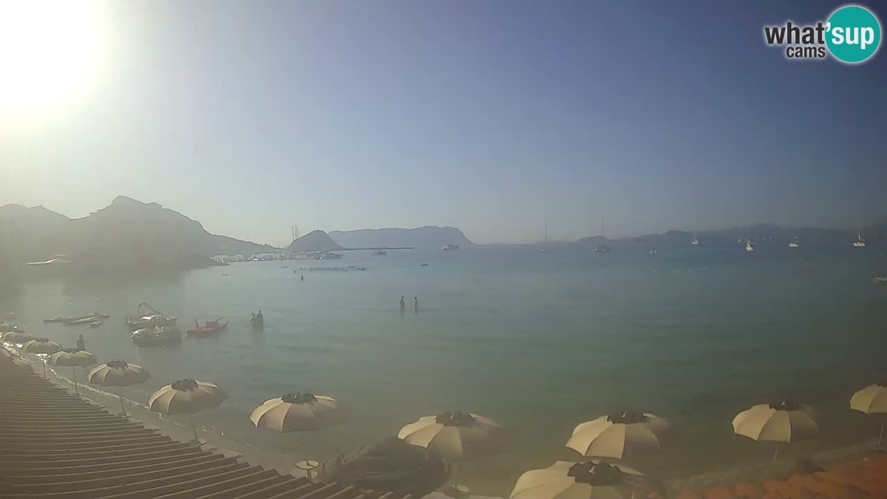 Webcam Terza Spiaggia Golfo Aranci – Vue en direct de la plage