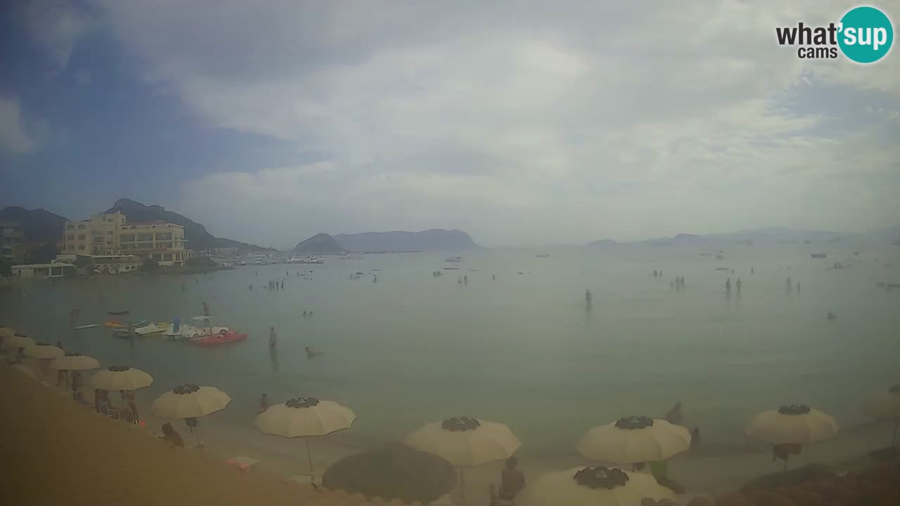 Webcam Terza Spiaggia Golfo Aranci – Vista en directo de la playa