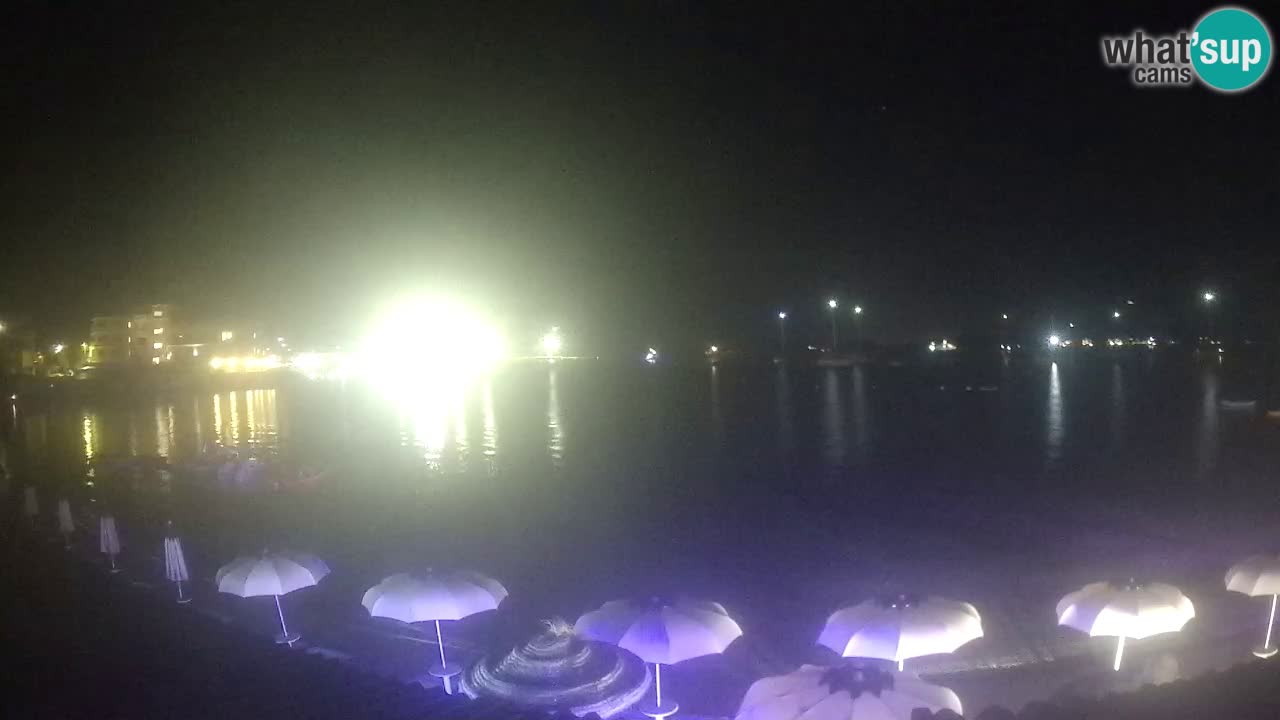Webcam Terza Spiaggia Golfo Aranci – Vista mare in diretta