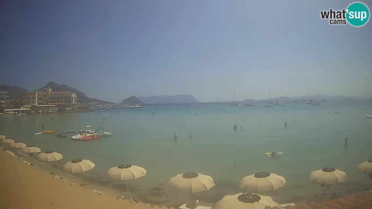 Webcam Terza Spiaggia Golfo Aranci – Live Beach View