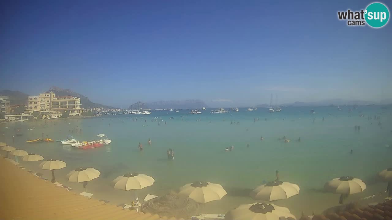 Webcam Terza Spiaggia Golfo Aranci – Vista en directo de la playa