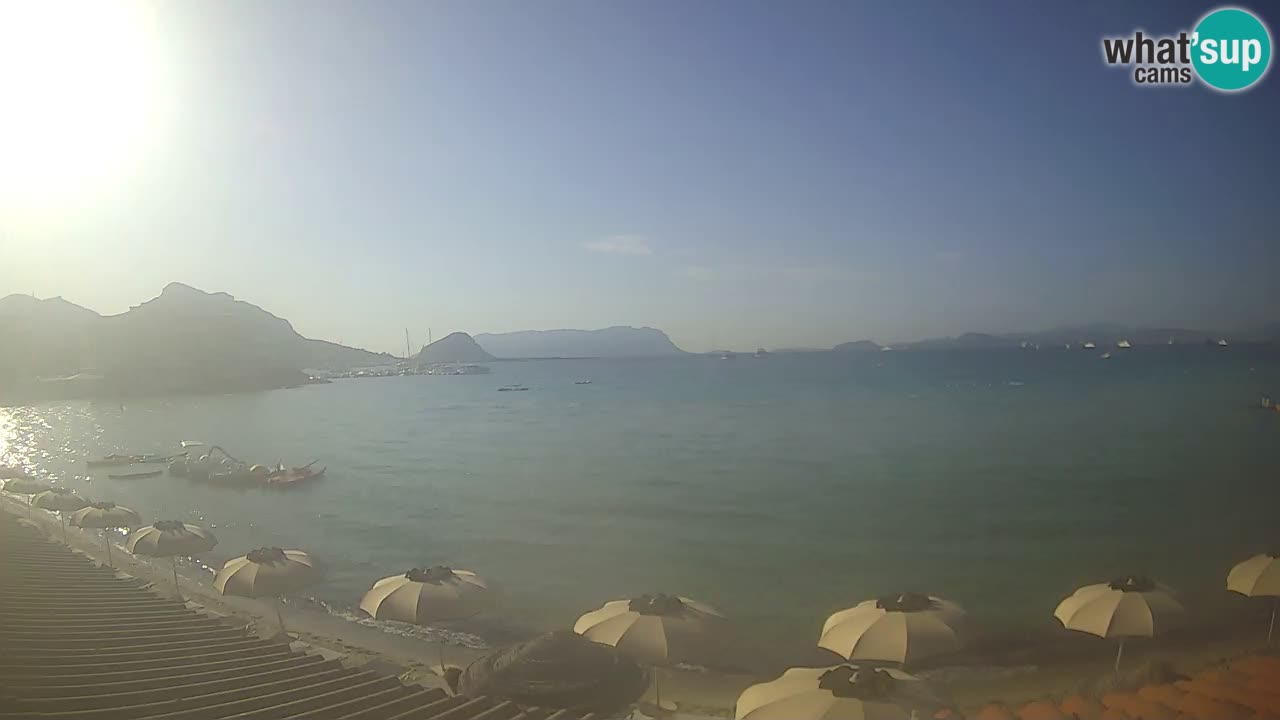 Webcam Terza Spiaggia Golfo Aranci – Vue en direct de la plage