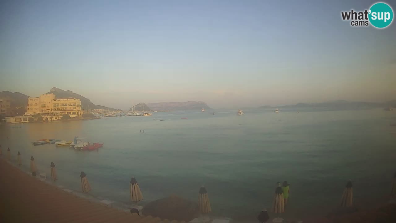 Webcam Terza Spiaggia Golfo Aranci – Vista mare in diretta