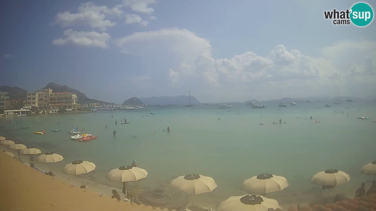 Webcam Terza Spiaggia Golfo Aranci – Vista en directo de la playa