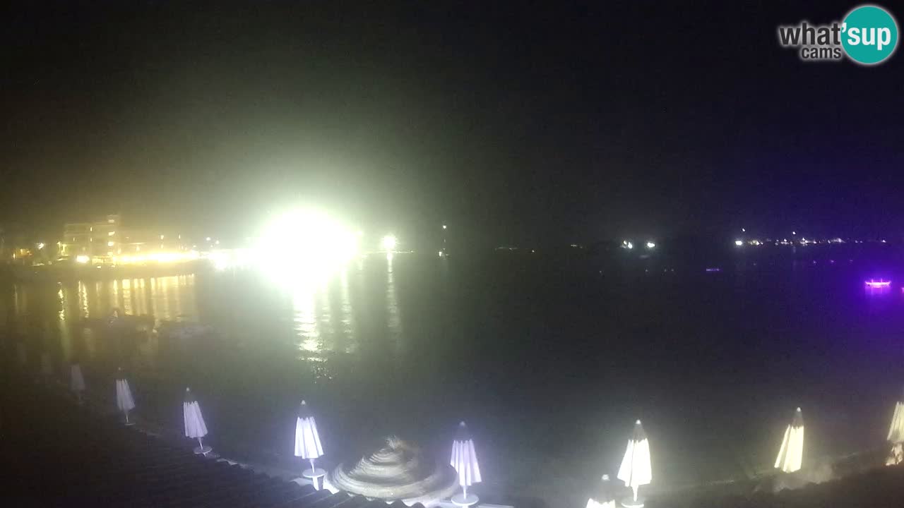 Webcam Terza Spiaggia Golfo Aranci – Vue en direct de la plage