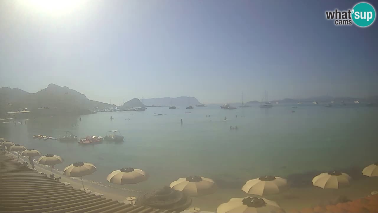 Webcam Terza Spiaggia Golfo Aranci – Vue en direct de la plage
