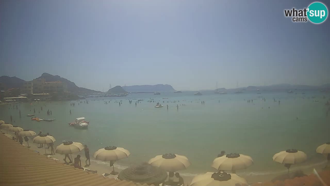 Webcam Terza Spiaggia Golfo Aranci – Vista mare in diretta