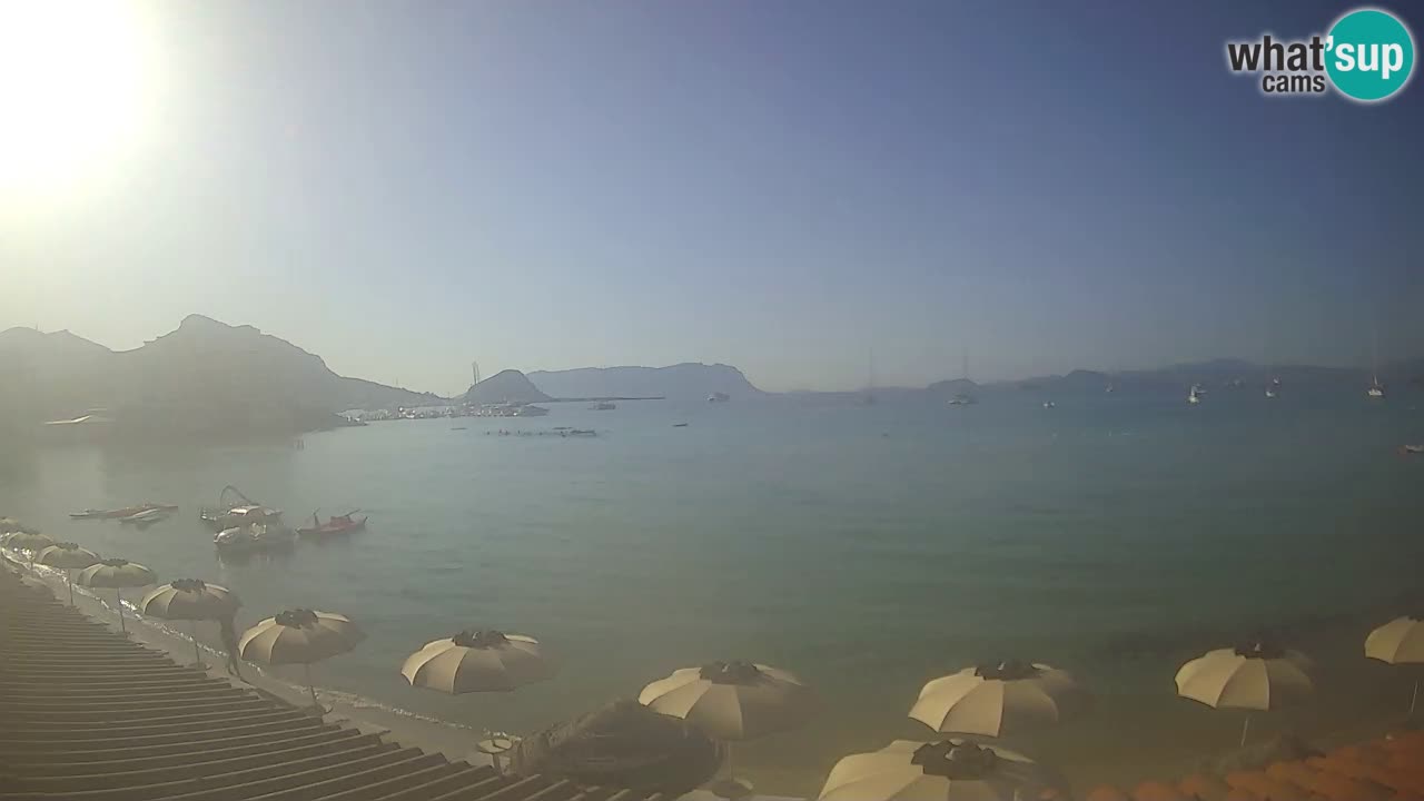 Webcam Terza Spiaggia Golfo Aranci – Vista mare in diretta