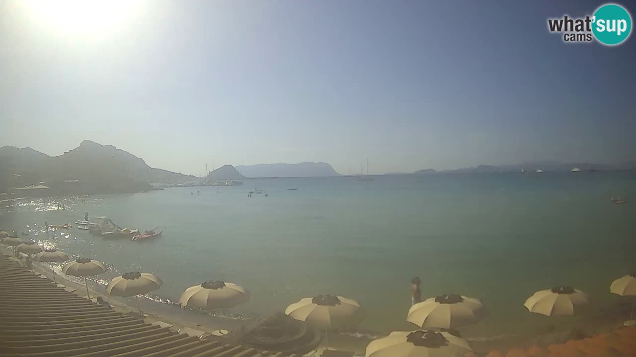 Web kamera Terza Spiaggia Golfo Aranci – Pogled uživo na plažu