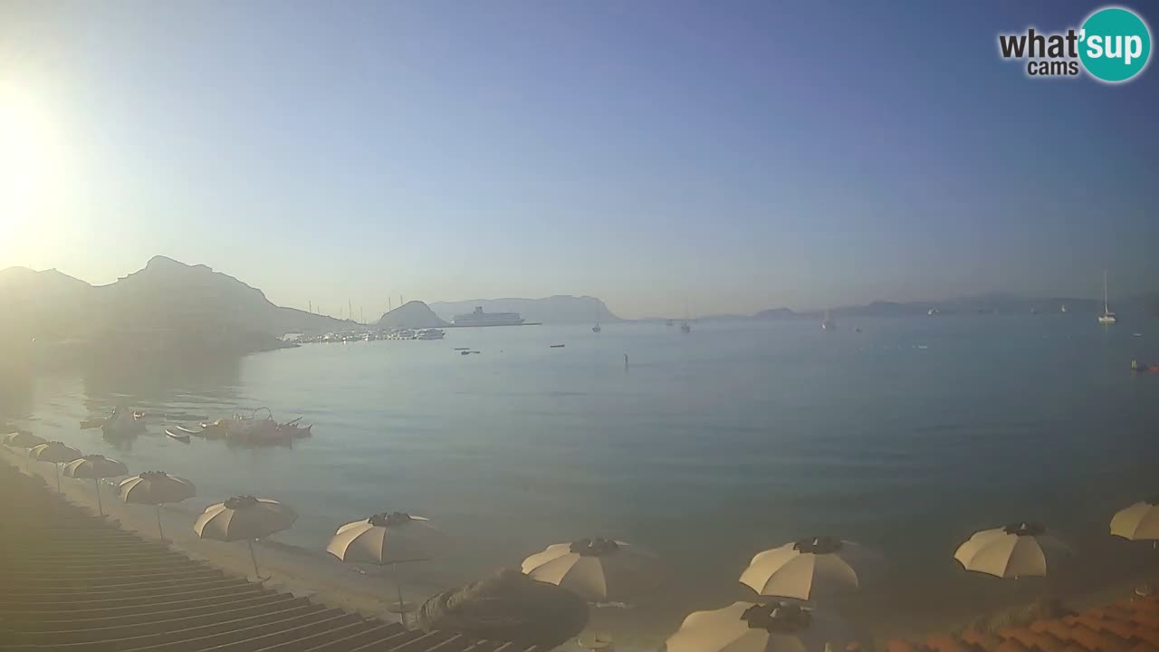 Webcam Terza Spiaggia Golfo Aranci – Vista mare in diretta