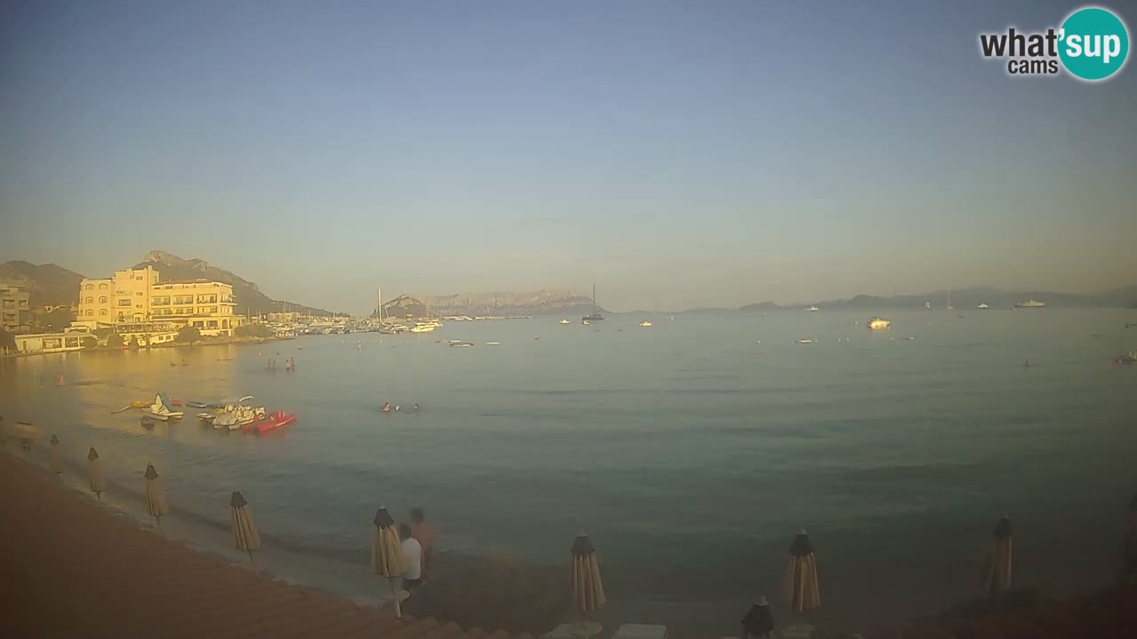 Webcam Terza Spiaggia Golfo Aranci – Live Beach View