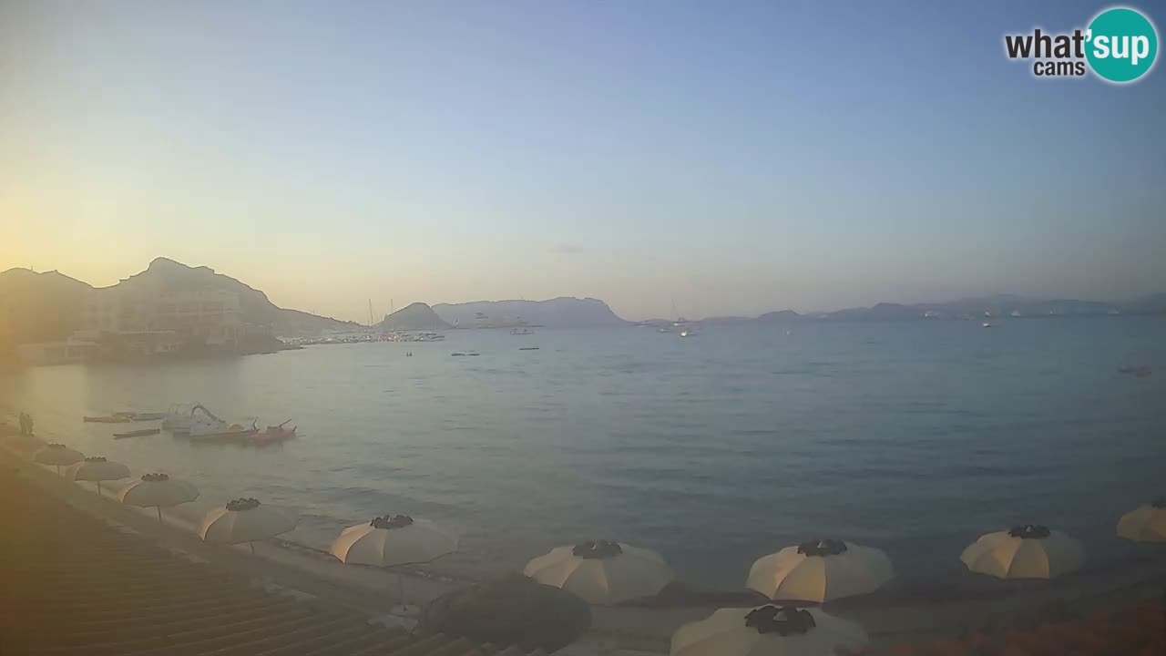 Webcam Terza Spiaggia Golfo Aranci – Vista en directo de la playa