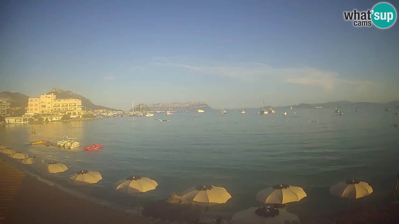 Webcam Terza Spiaggia Golfo Aranci – Liveblick auf den Strand