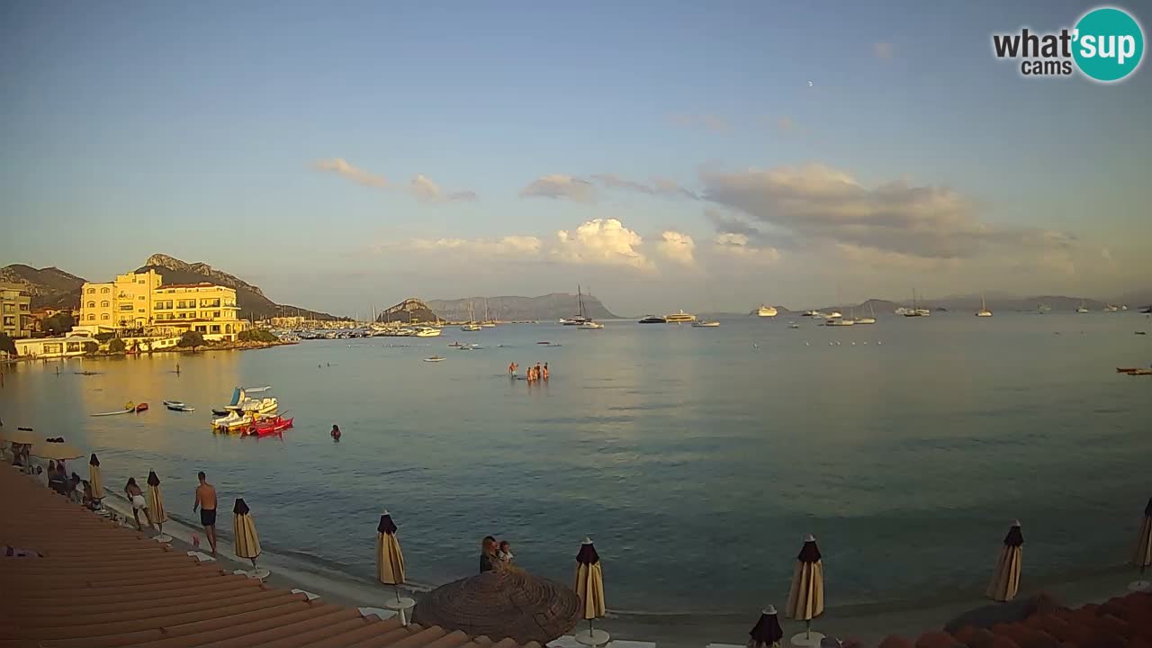Webcam Terza Spiaggia Golfo Aranci – Vista mare in diretta