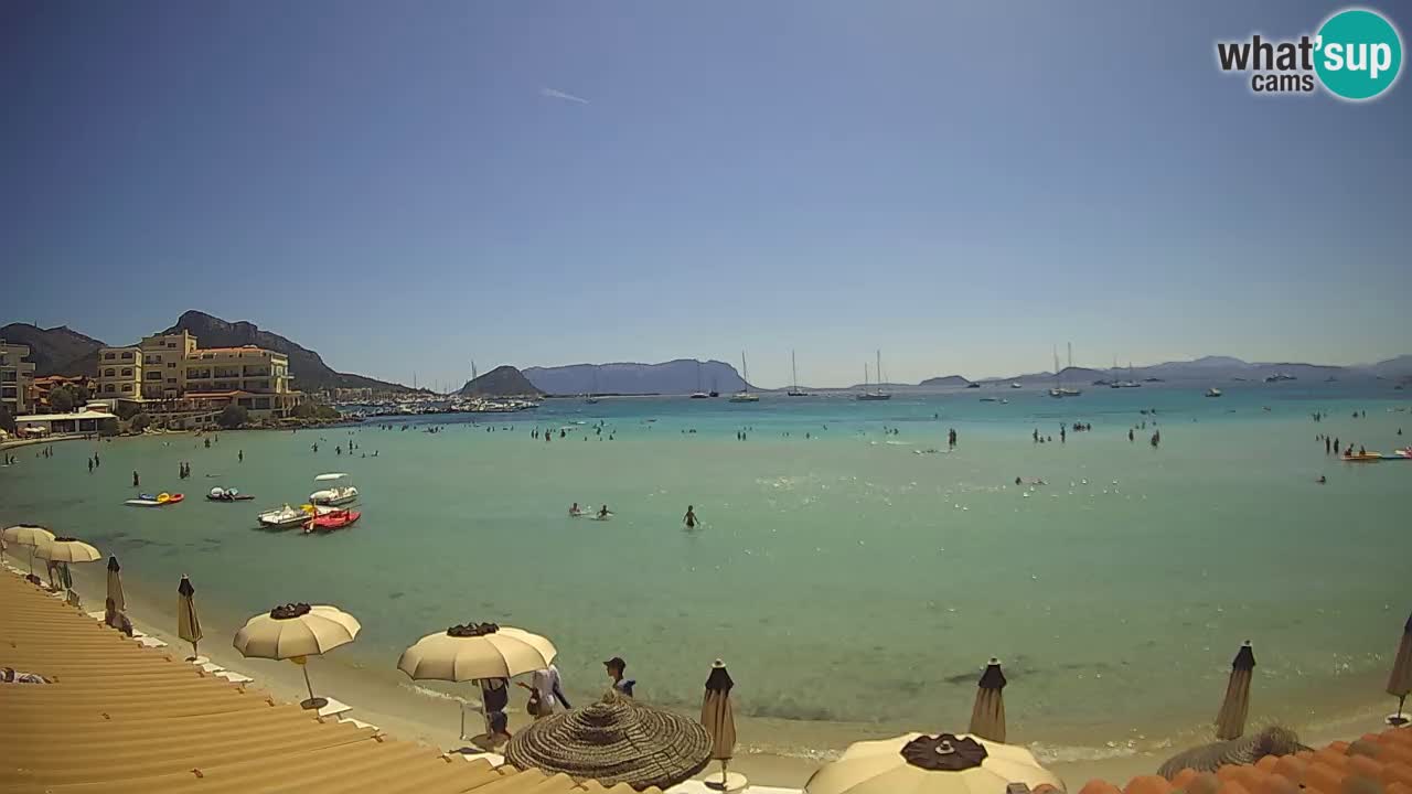 Webcam Terza Spiaggia Golfo Aranci – Live Beach View