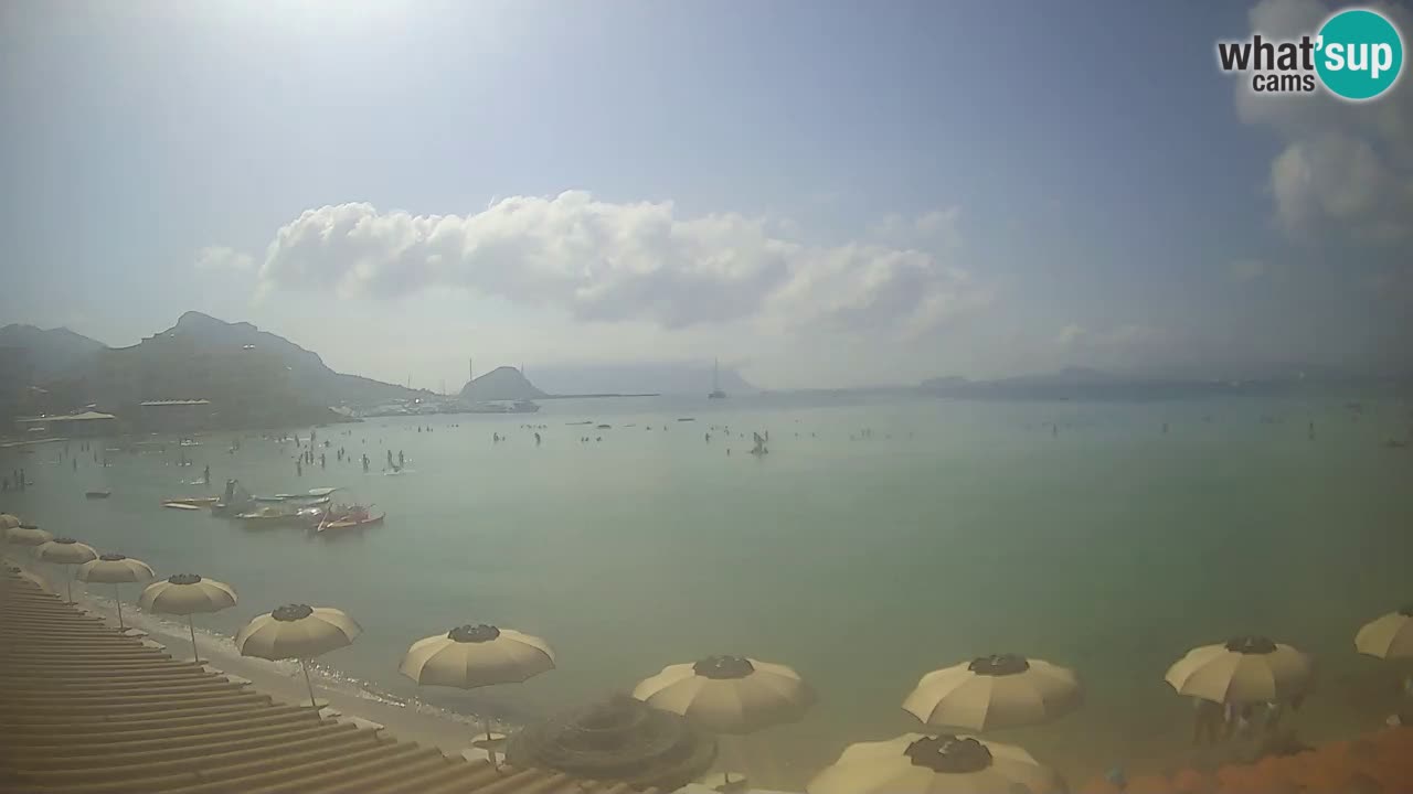 Webcam Terza Spiaggia Golfo Aranci – Vista mare in diretta