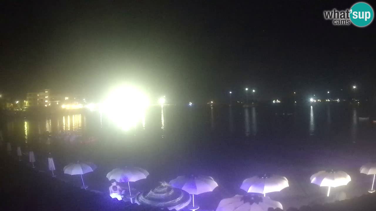 Webcam Terza Spiaggia Golfo Aranci – Vista mare in diretta