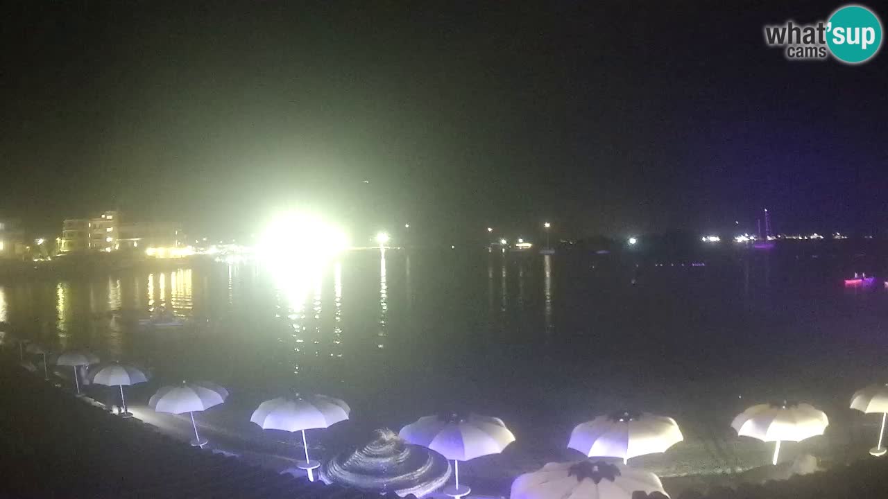 Webcam Terza Spiaggia Golfo Aranci – Vista en directo de la playa