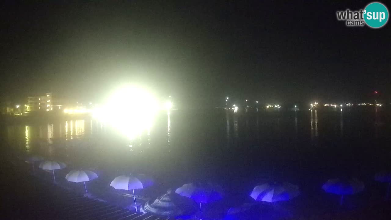 Webcam Terza Spiaggia Golfo Aranci – Liveblick auf den Strand