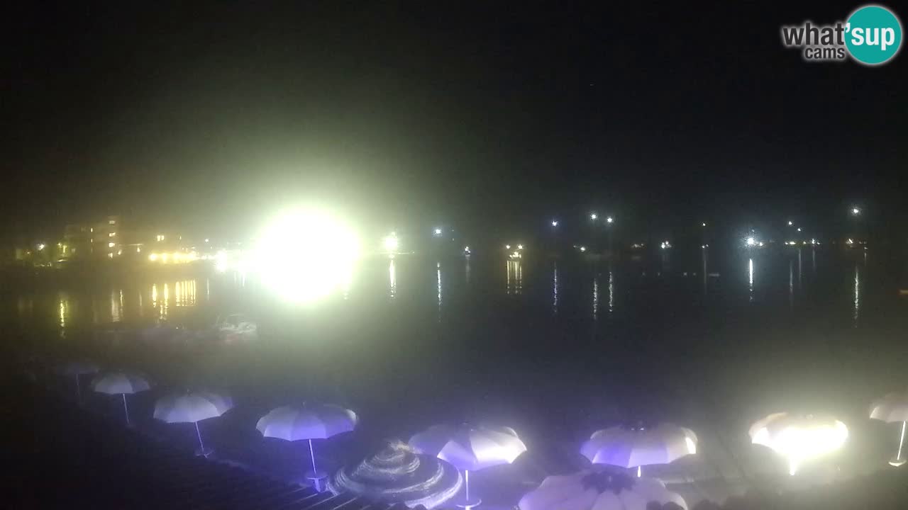 Webcam Terza Spiaggia Golfo Aranci – Liveblick auf den Strand