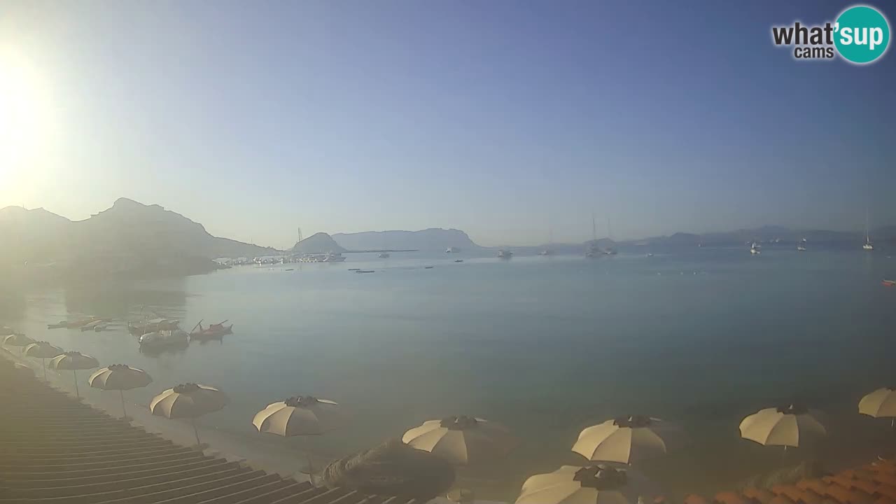 Webcam Terza Spiaggia Golfo Aranci – Vue en direct de la plage
