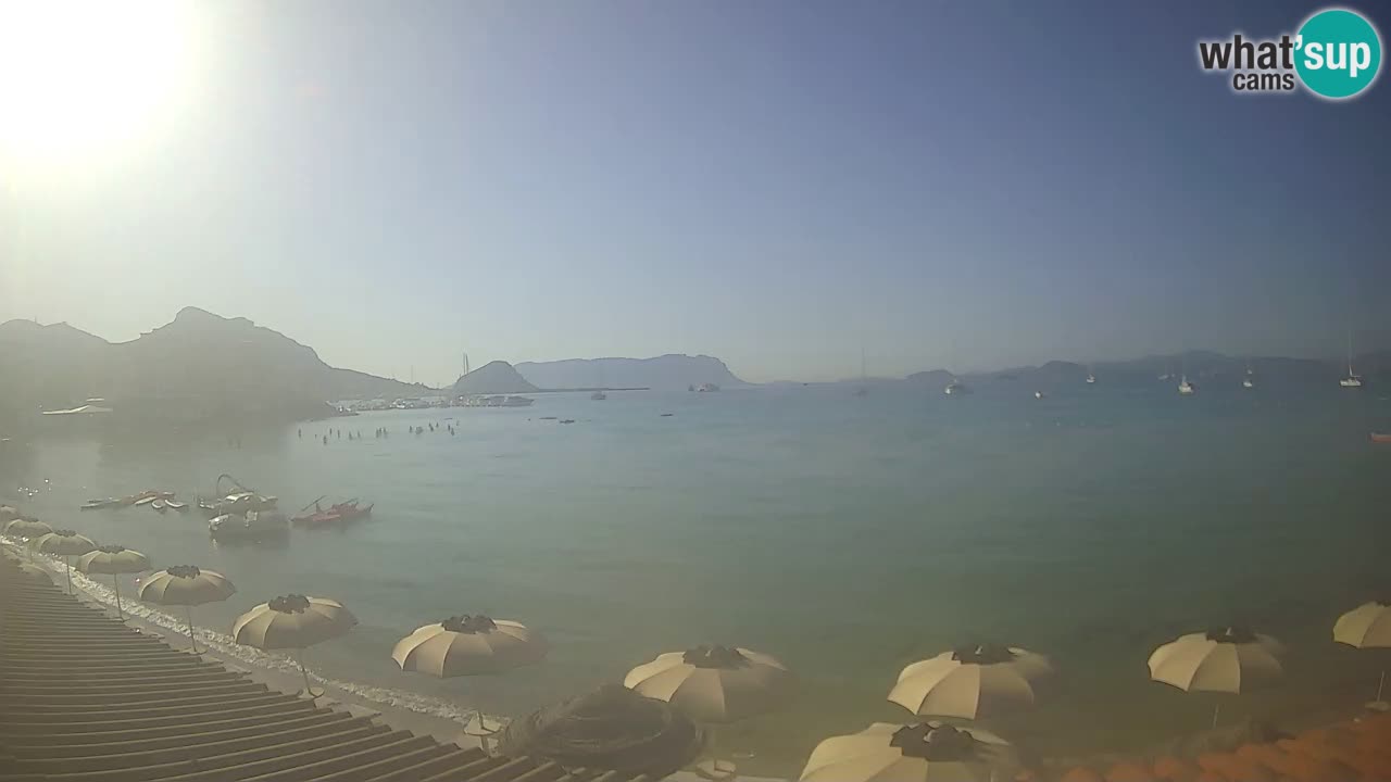 Webcam Terza Spiaggia Golfo Aranci – Live Beach View