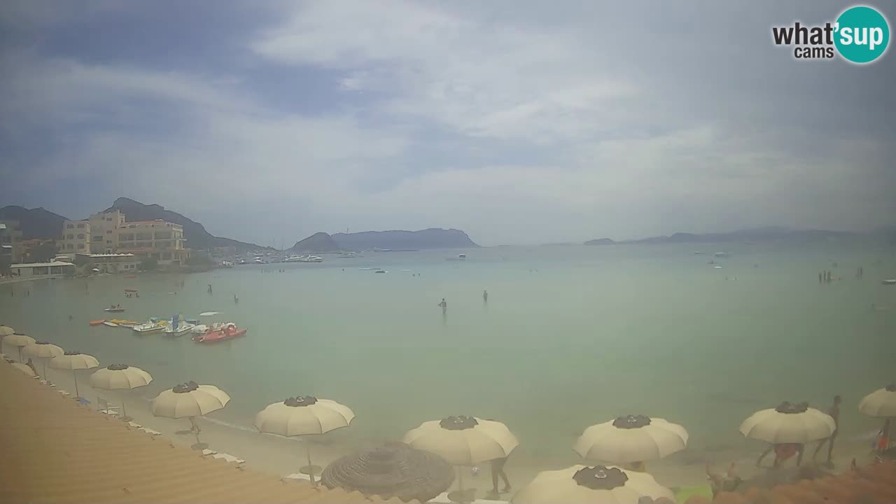 Webcam Terza Spiaggia Golfo Aranci – Liveblick auf den Strand
