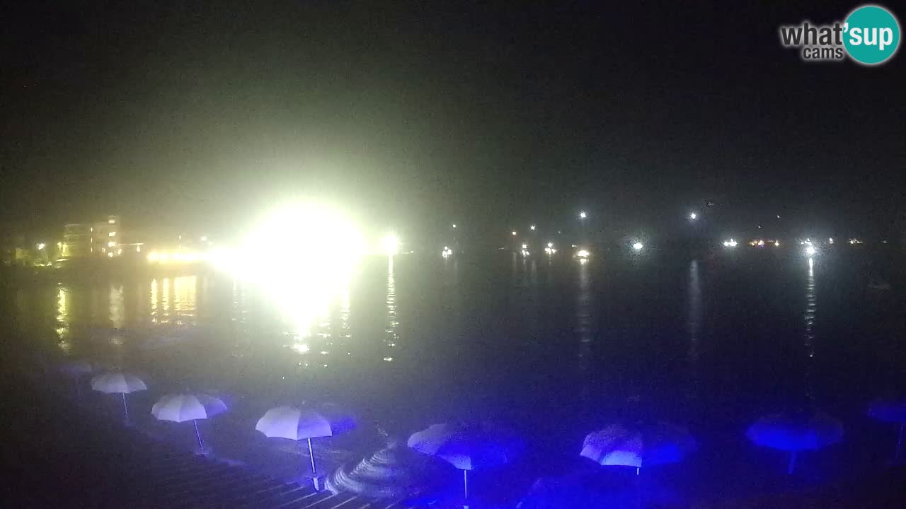 Webcam Terza Spiaggia Golfo Aranci – Vue en direct de la plage