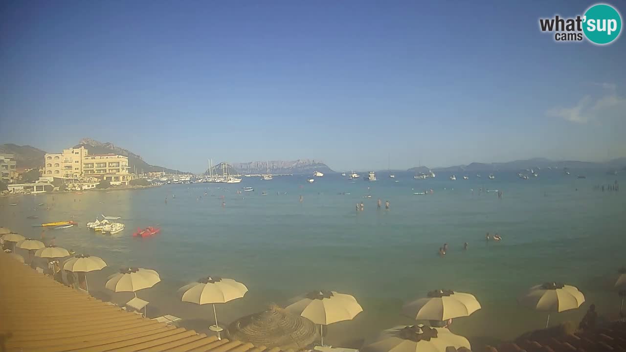 Webcam Terza Spiaggia Golfo Aranci – Live Beach View