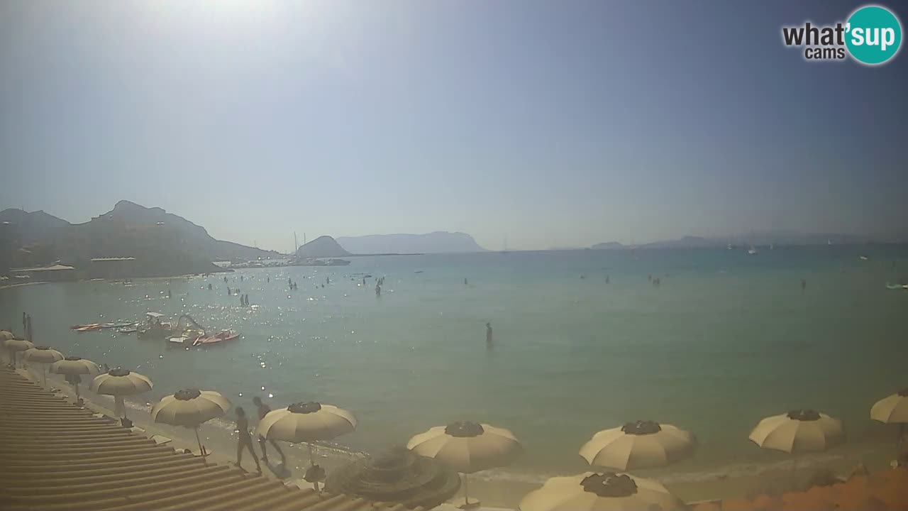 Webcam Terza Spiaggia Golfo Aranci – Vista mare in diretta