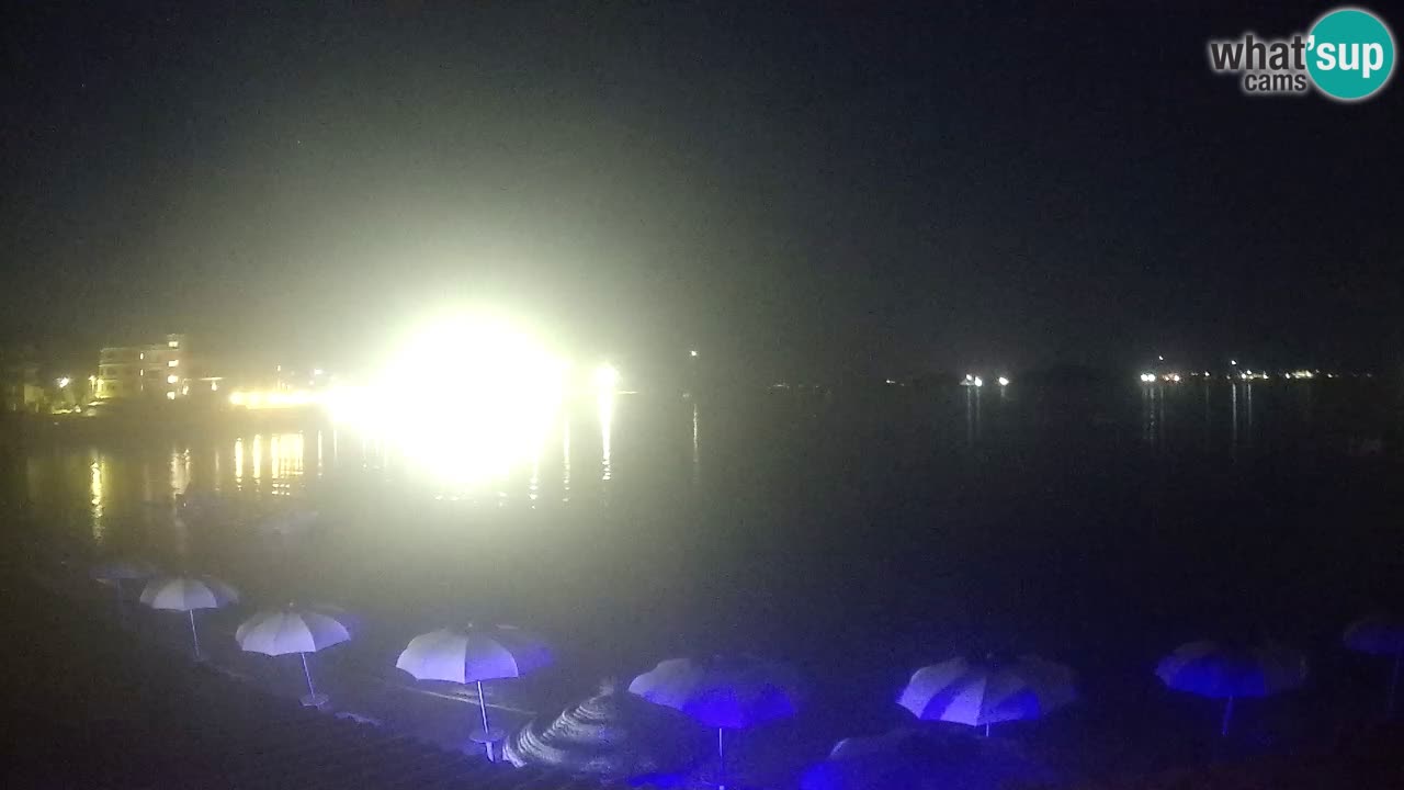 Webcam Terza Spiaggia Golfo Aranci – Vista en directo de la playa
