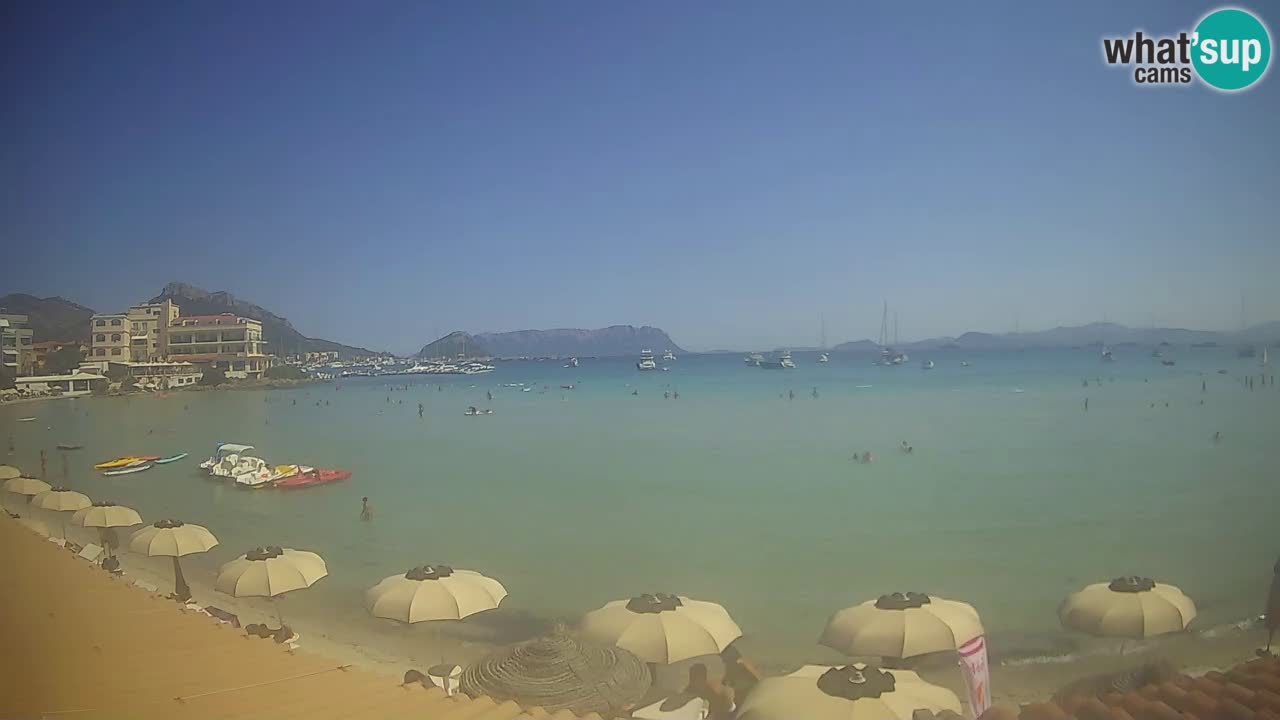 Webcam Terza Spiaggia Golfo Aranci – Vista mare in diretta
