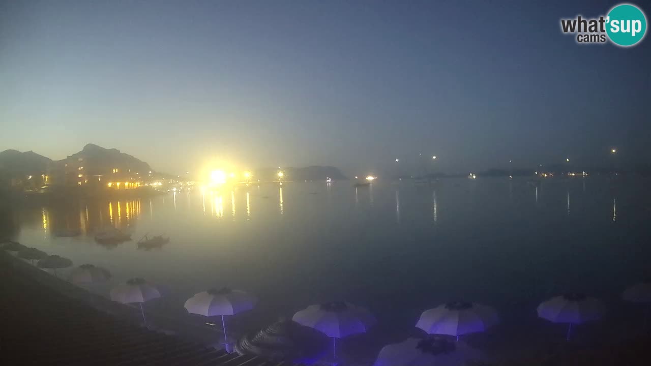 Webcam Terza Spiaggia Golfo Aranci – Vista mare in diretta
