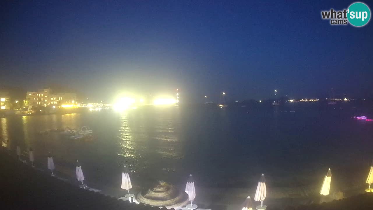 Webcam Terza Spiaggia Golfo Aranci – Liveblick auf den Strand